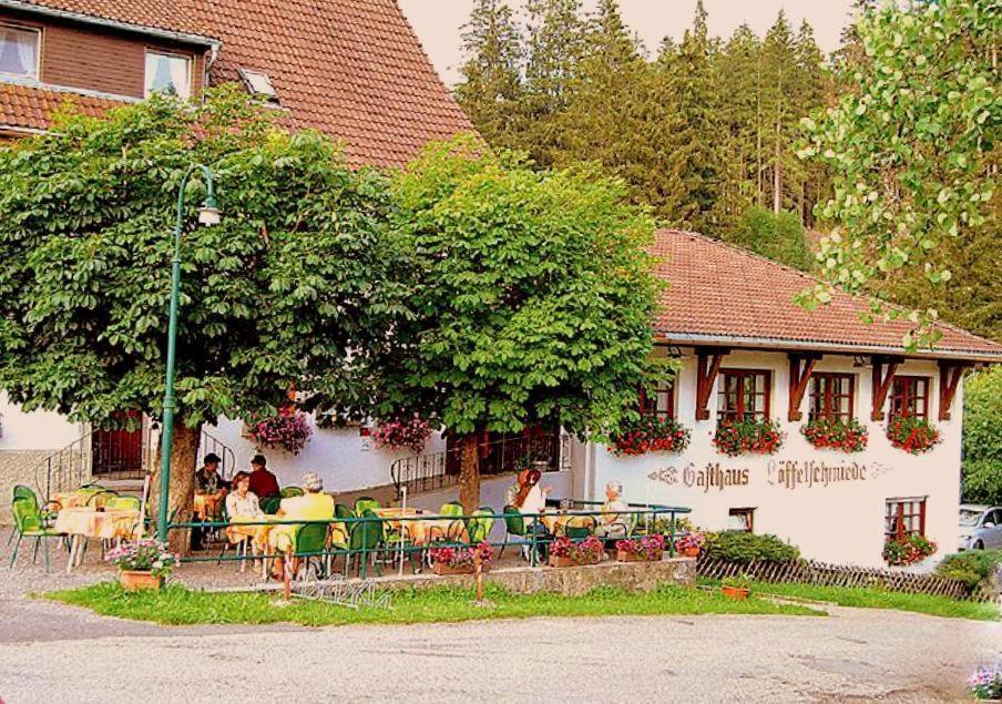 Pension Loeffelschmiede Lenzkirch Bagian luar foto