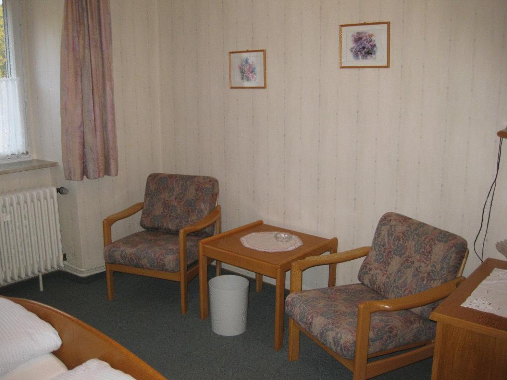 Pension Loeffelschmiede Lenzkirch Bagian luar foto